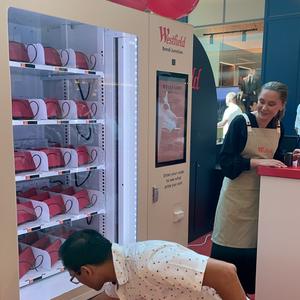 Westfield Spend and Vend Campaign