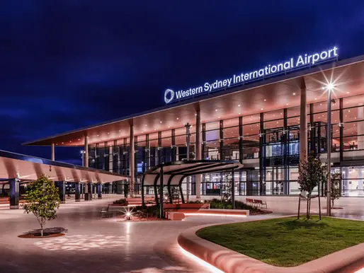 Western Sydney International Airport x VendOne Vending Q3 2026
