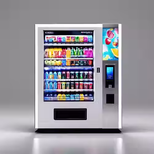 Touchscreen Vending Machine