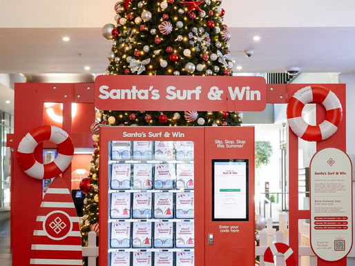 🎁 Over 1,500 Prizes! Driving Christmas Engagement with Emerald Square Burwood ✨🎄