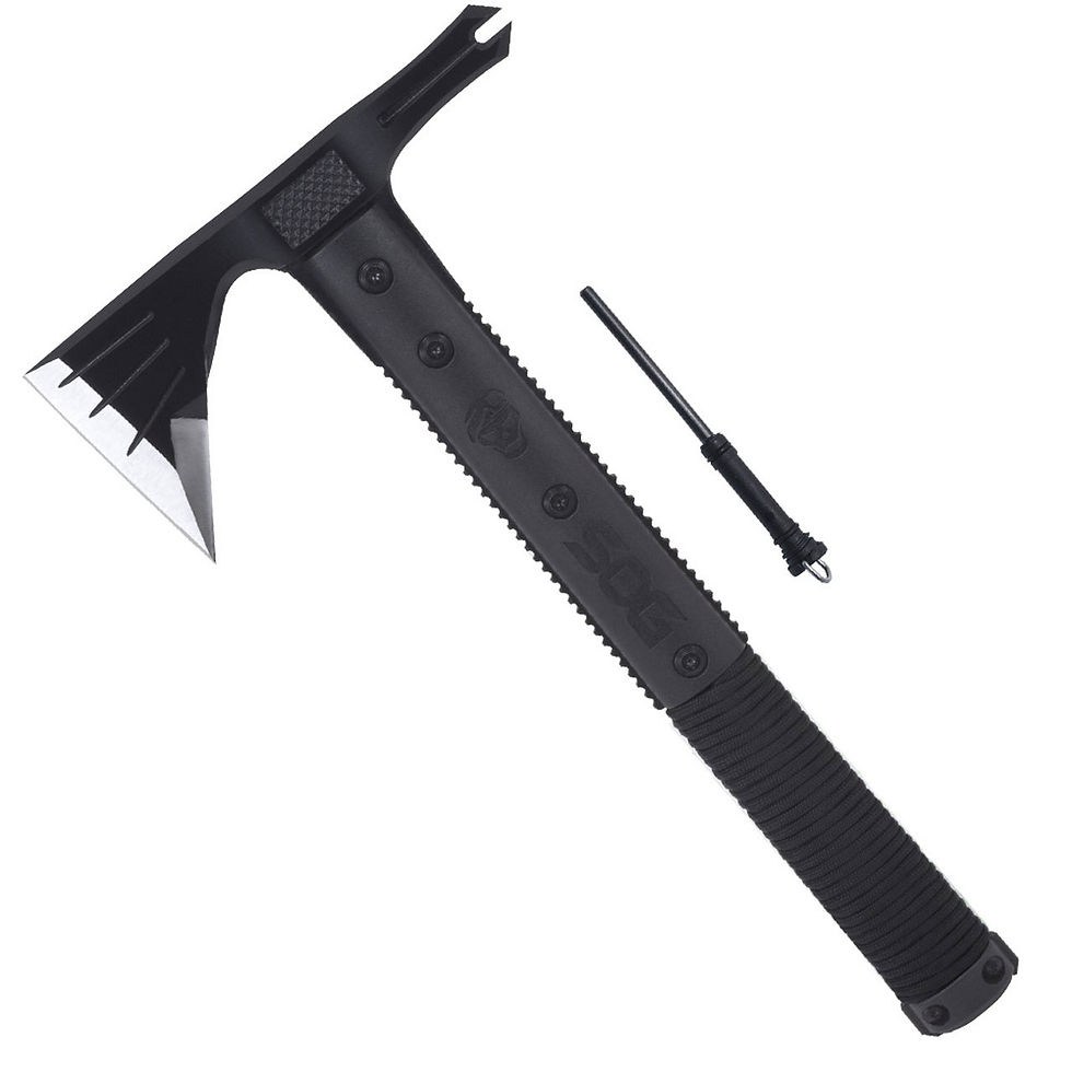 Thumbnail: Survival hawk - SOG - Survival hawk