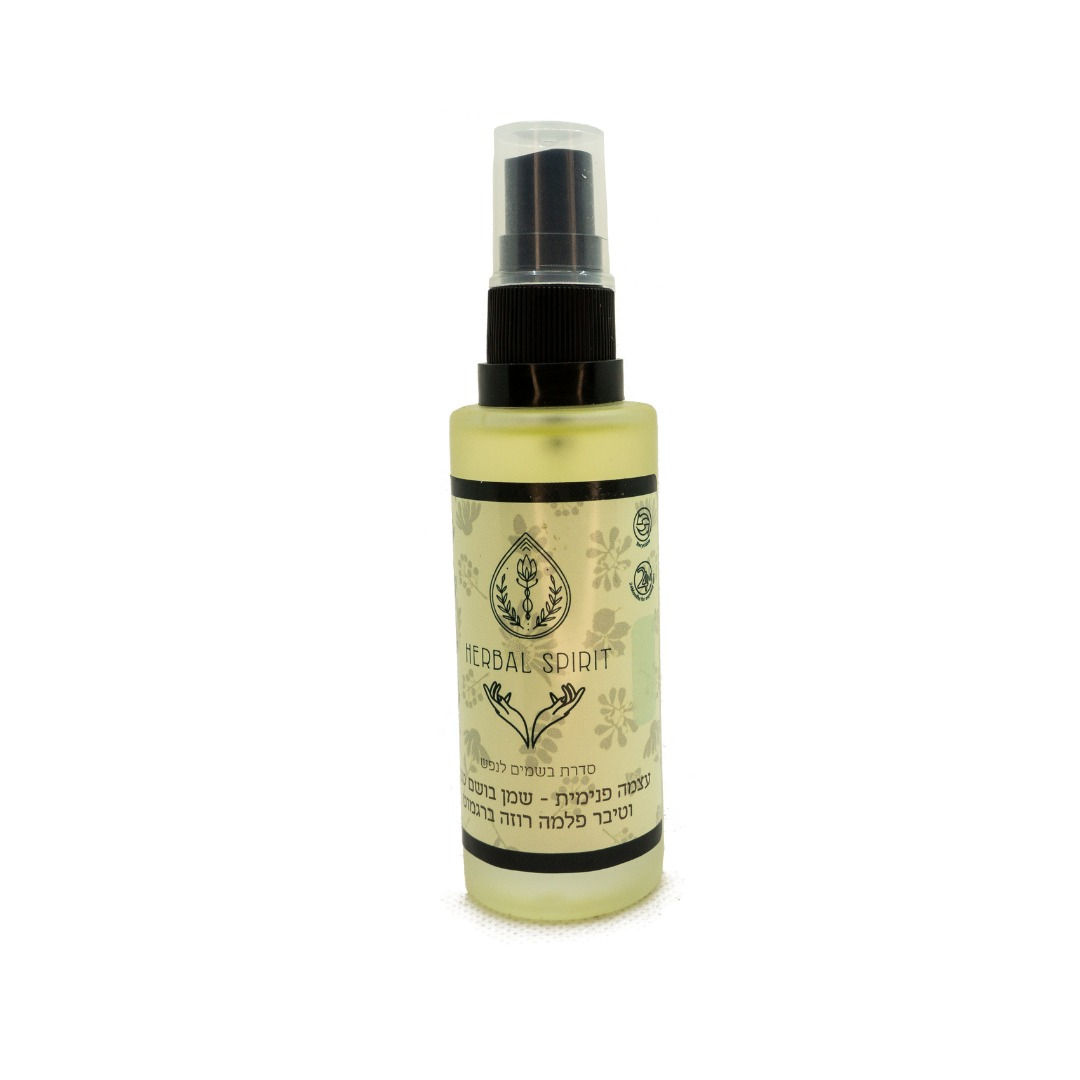 Inner strength - natural perfume (Vitvar Palma Rosa Bergamot)