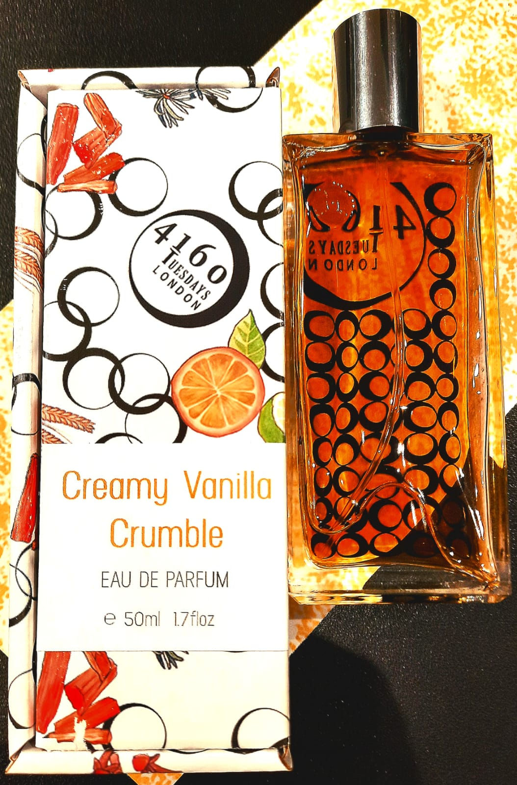 Creamy Vanilla Crumble