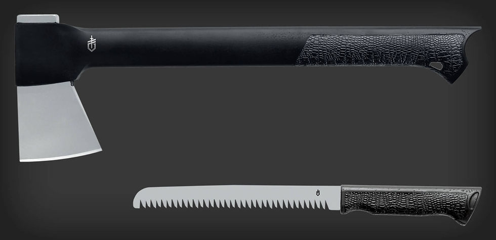Thumbnail: Ax + saw (combo) - Gerber Gator Combo Ax II