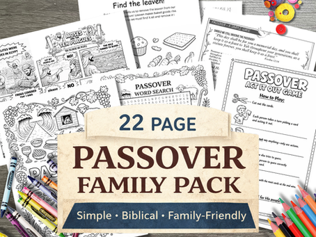 Passover Starter Family Pack