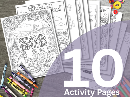 Genesis Eighteen Family Activity Pack
