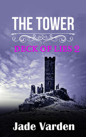 The Tower by Jade Varden, a dark tower stretching up into the sky