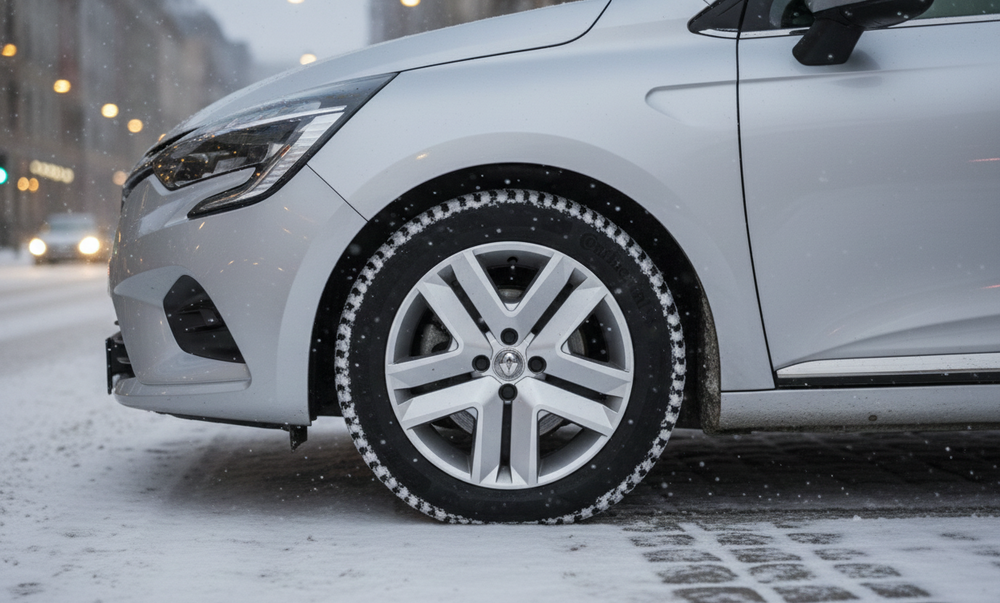Neige, verglas et sel : quels risques pour sa voiture