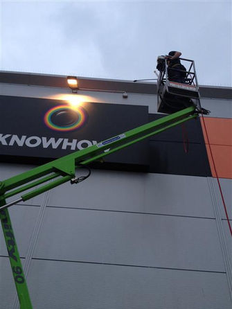 signage cleaning liverpool