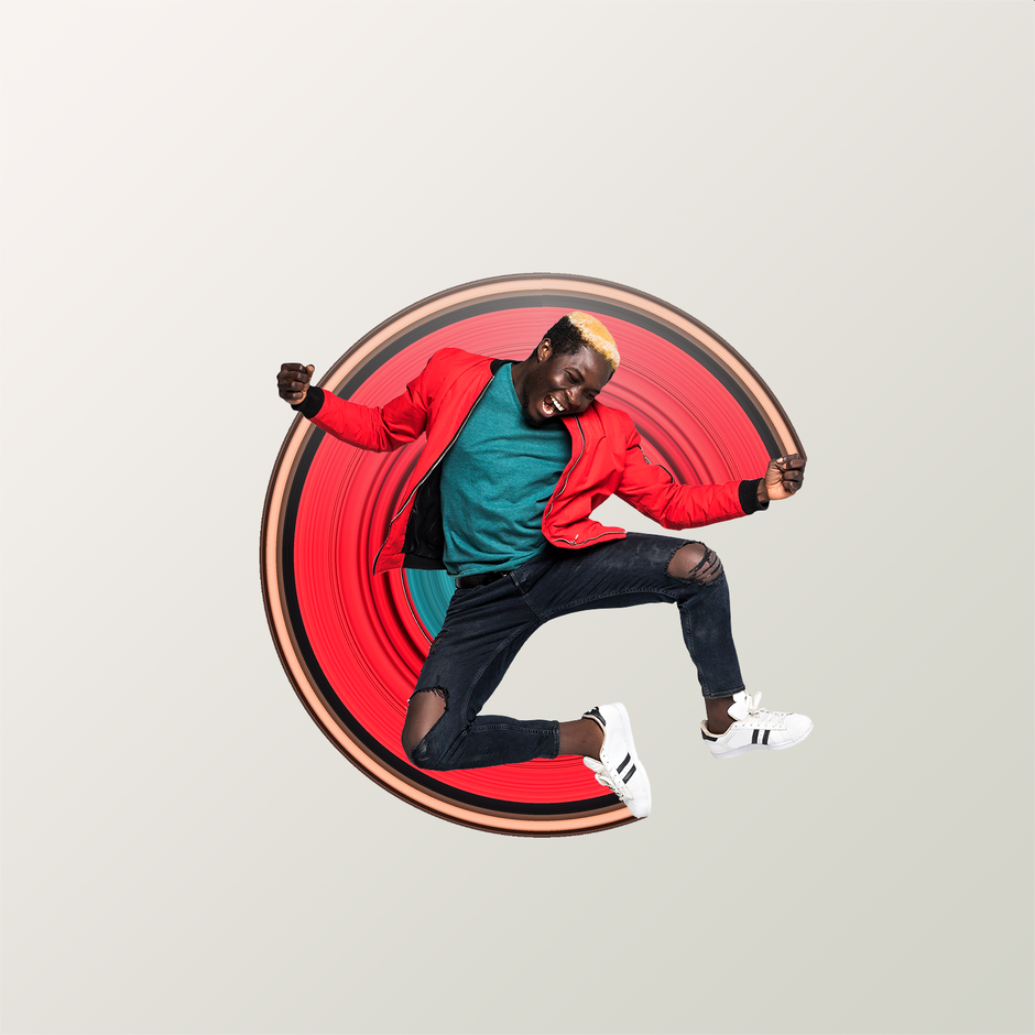 Photoshop Stretch Effect