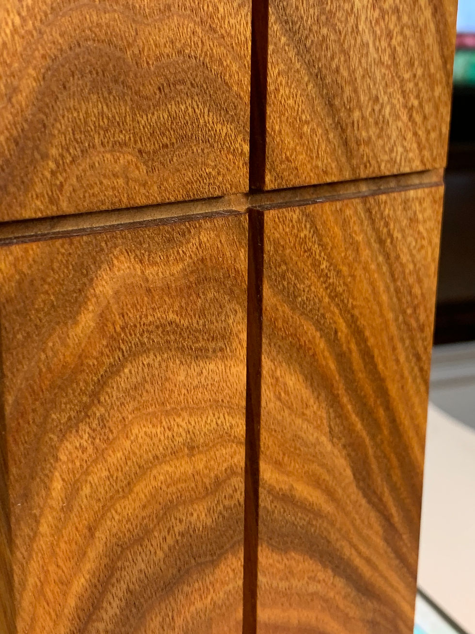 Thumbnail: Canarywood Urn (#5313)