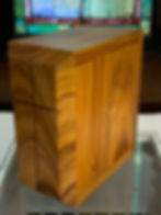 Thumbnail: Canarywood Urn (#5313)