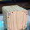 Thumbnail: Select Pine Simple Cross Urn (#3136)