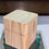 Thumbnail: Select Pine Simple Cross Urn (#3136)