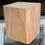 Thumbnail: Select Pine Simple Cross Urn (#3135)