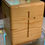 Thumbnail: Knotty Pine Pedestal Urn (#3204)