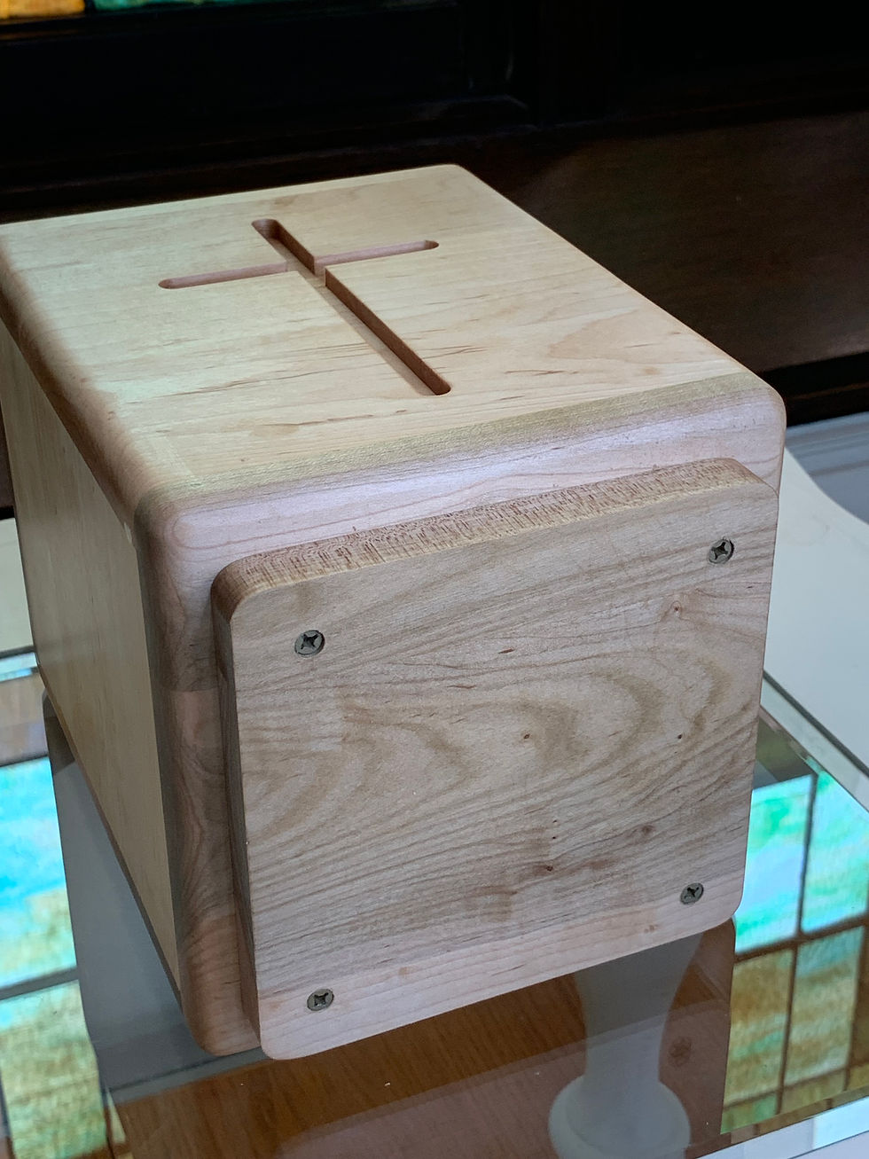 Thumbnail: Maple Pedestal Urn (#5213)