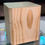 Thumbnail: Select Pine Simple Cross Urn (#3136)