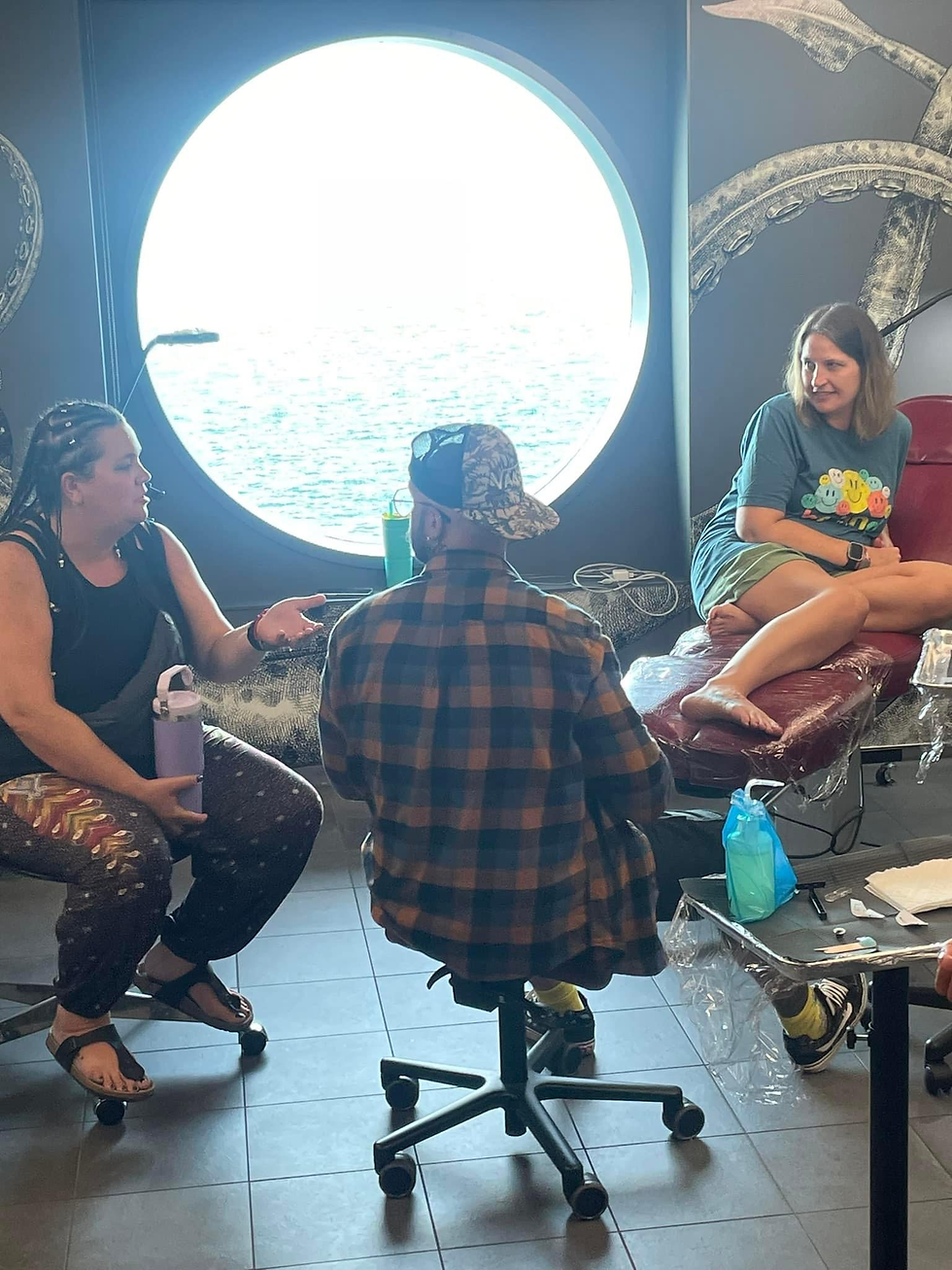 Ink and Ocean: The Ultimate Tattoo Experience on Virgin Voyages