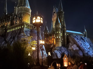 Halloween in Hogsmeade