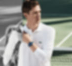 Lacoste Life is beautiful sport