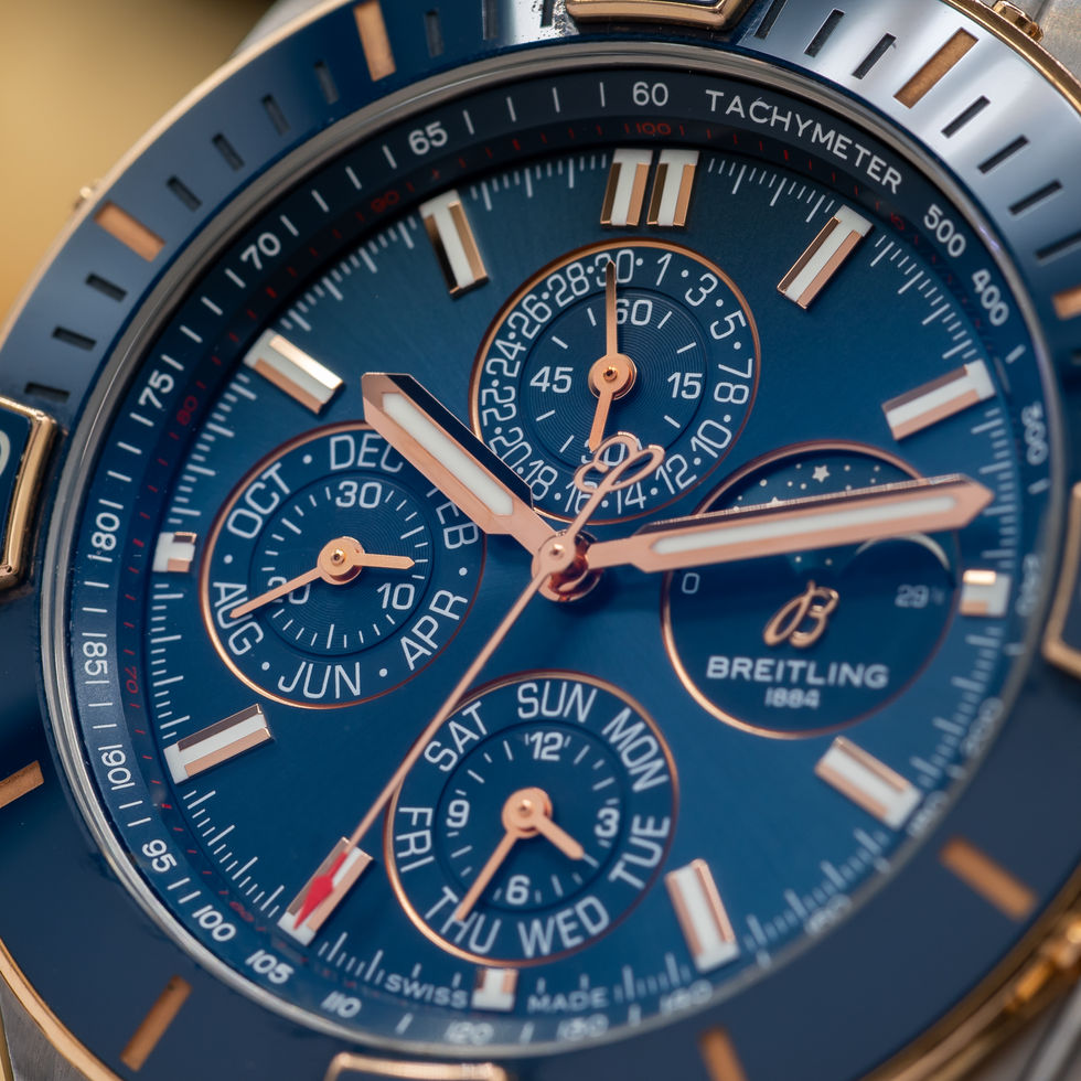 Breitling Super Chronomat Gold 18k Red Gold