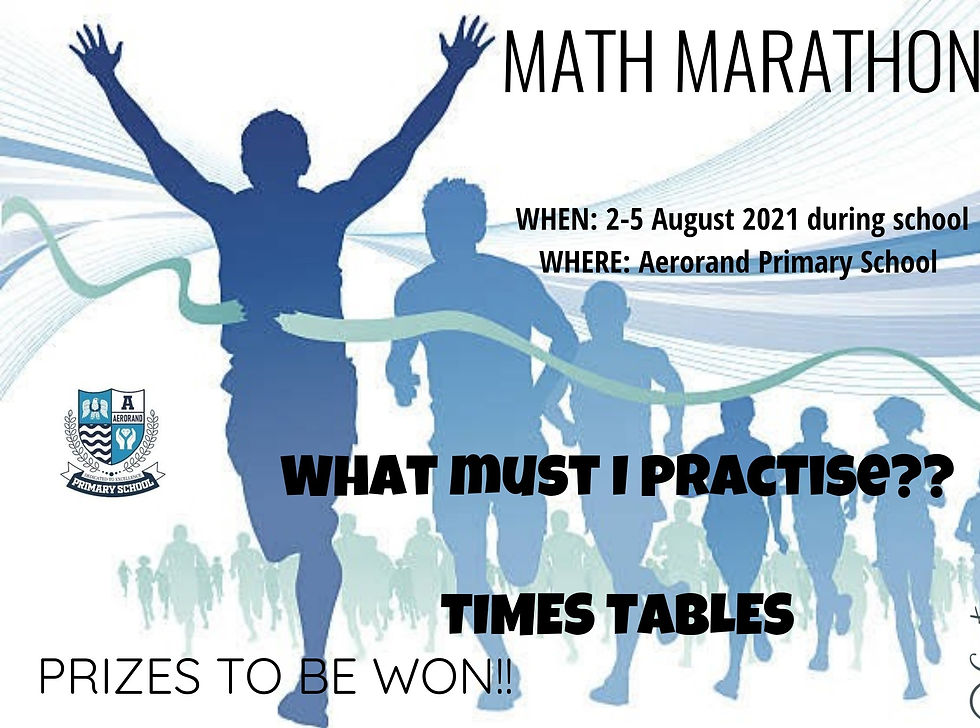 MATH MARATHON