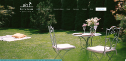 Website for Berry House