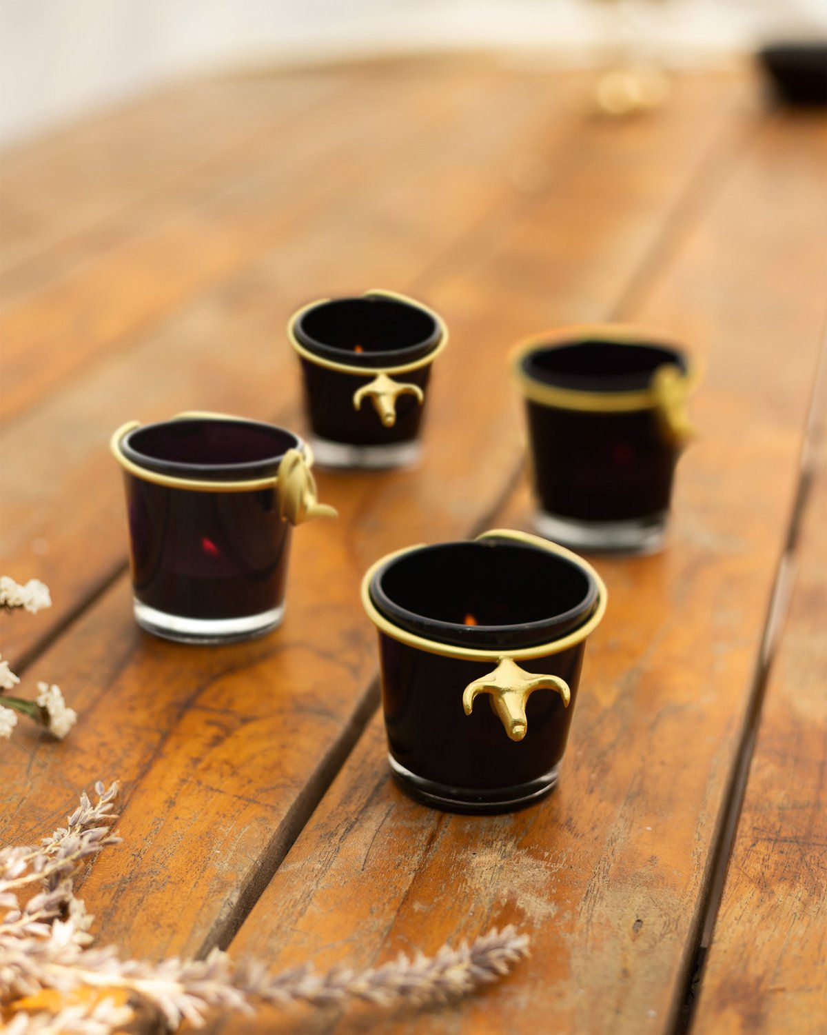 Godavari Votives (Set of 4)