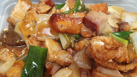 Roast Pork & Tofu(#44)火腩豆腐