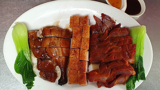 Any Three BBQ Meat Combination烧味三拼