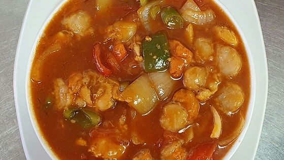 Scallop with Thai Sauce(#9)泰式带子