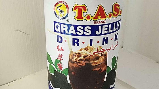 T.A.S. GrassJelly Drink 310ML