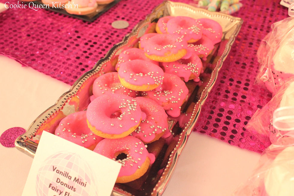 Thumbnail: Mini Custom Donuts