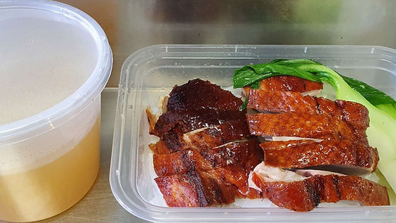Any One BBQ Meat in Rice Noodle Soup烧味汤河