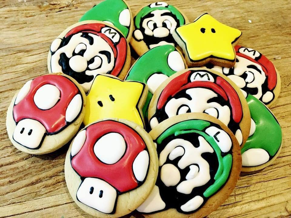 Thumbnail: GF or DF Custom Cookies