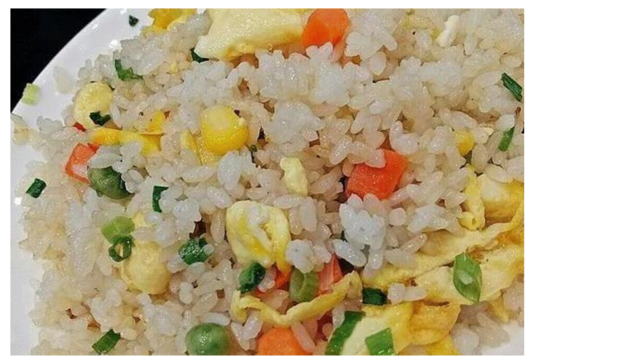 Egg Fried Rice(#103) | BBQ Noodles House