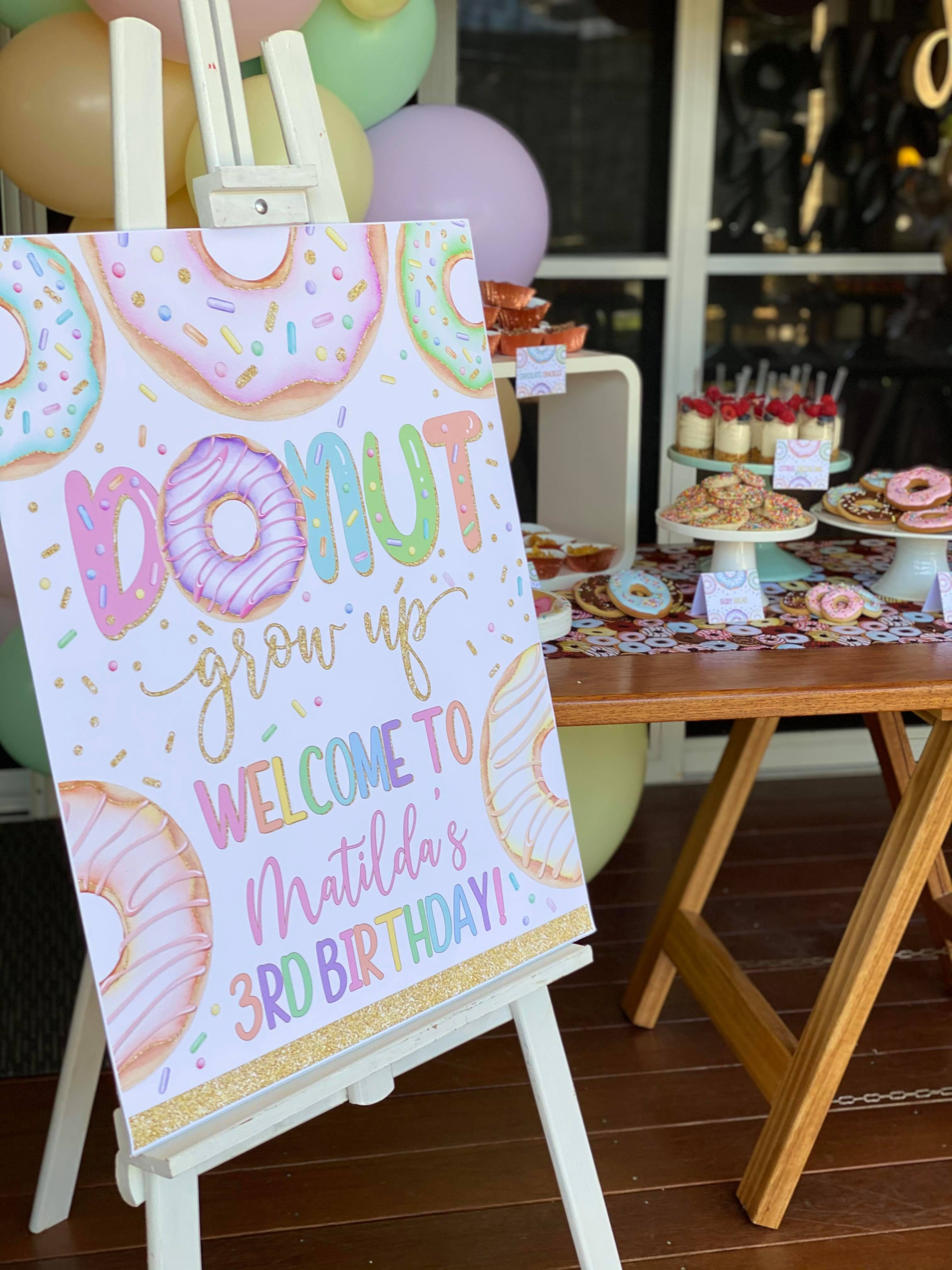 Personalised Welcome Sign Add On (Custom made)