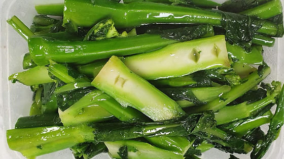 Stir Fried Gai Lan in Ginger Sauce(#26)姜汁芥兰