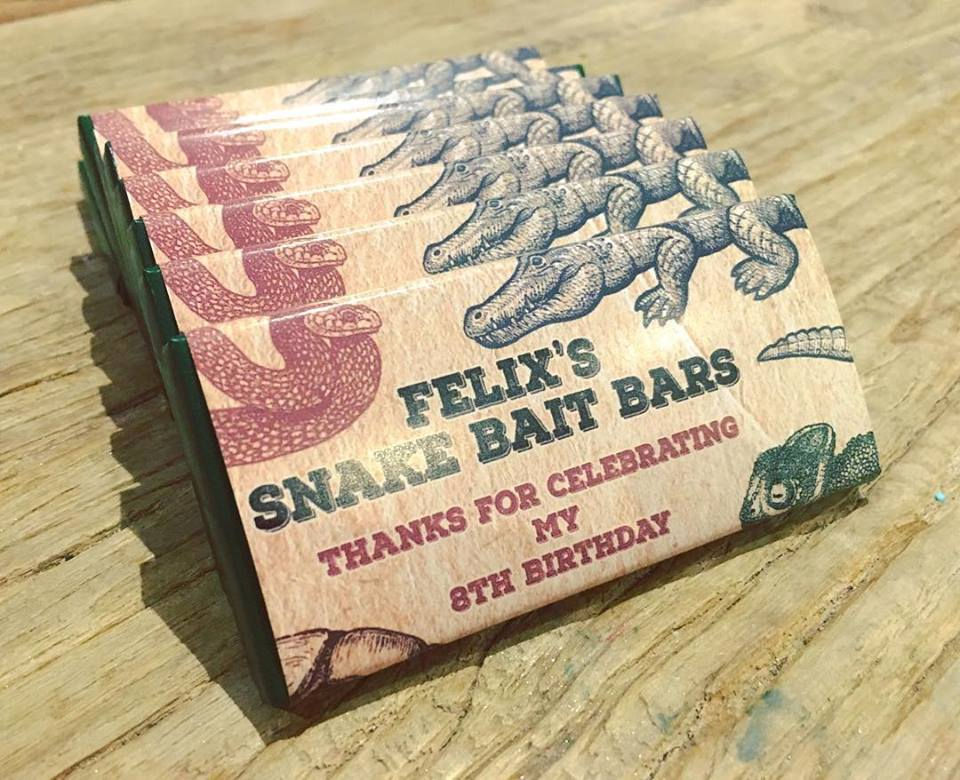 Thumbnail: Personalised Chocolate Bars