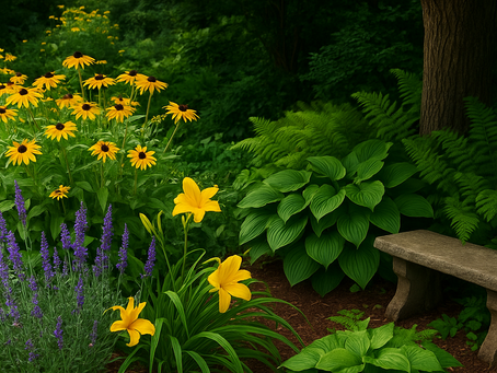 Landscaping for Shade vs. Full Sun: Choosing the Right Plants for Every Area