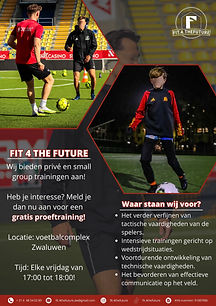 Flyer Fit 4 The Future