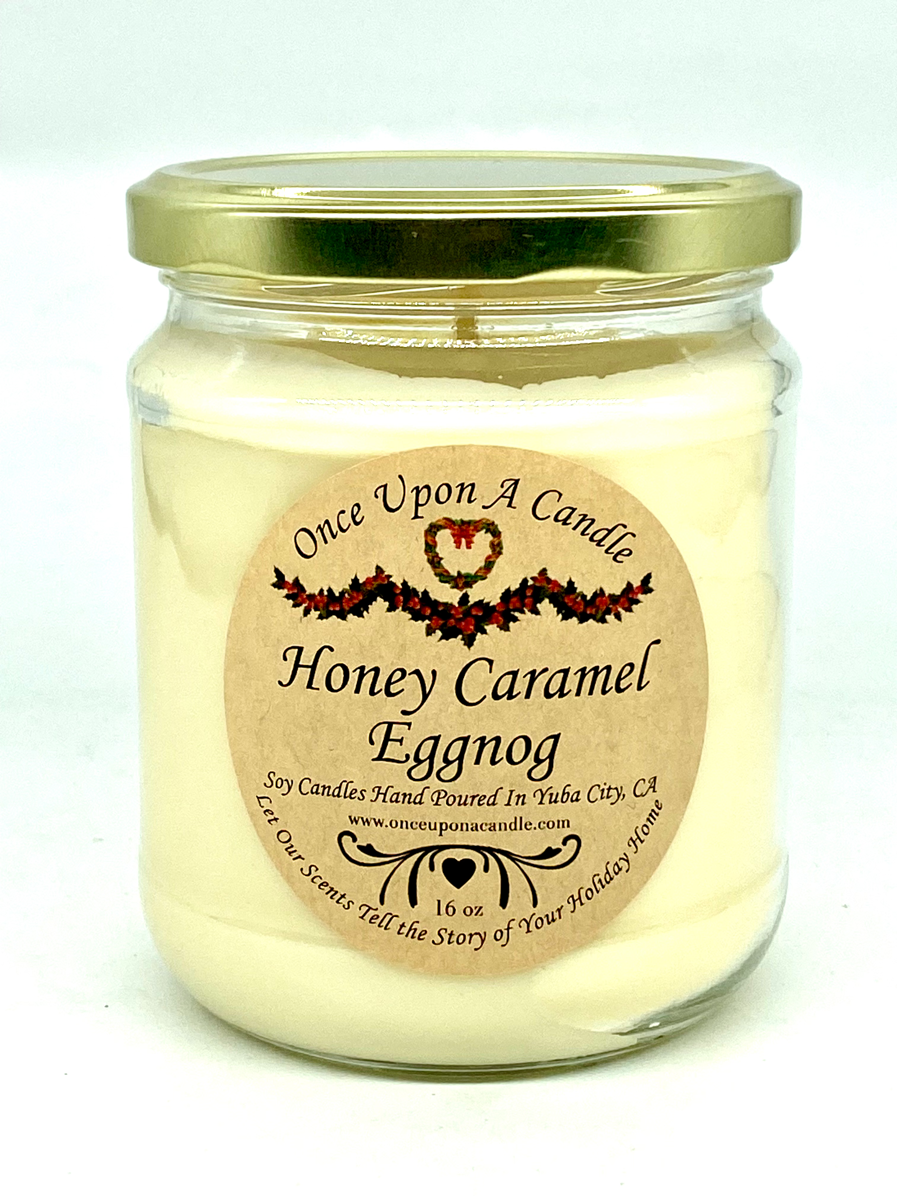 Honey Caramel Eggnog