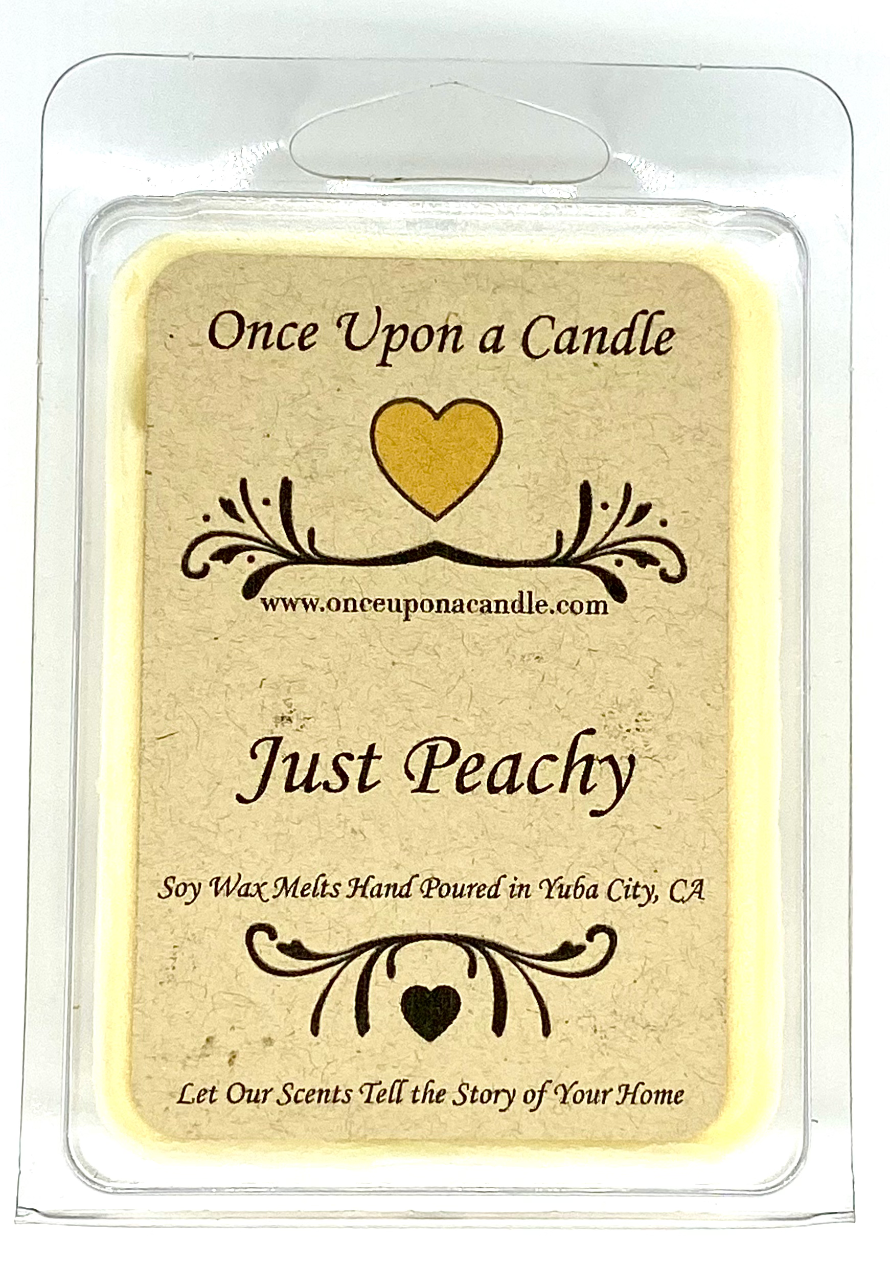 Just Peachy Wax Melts