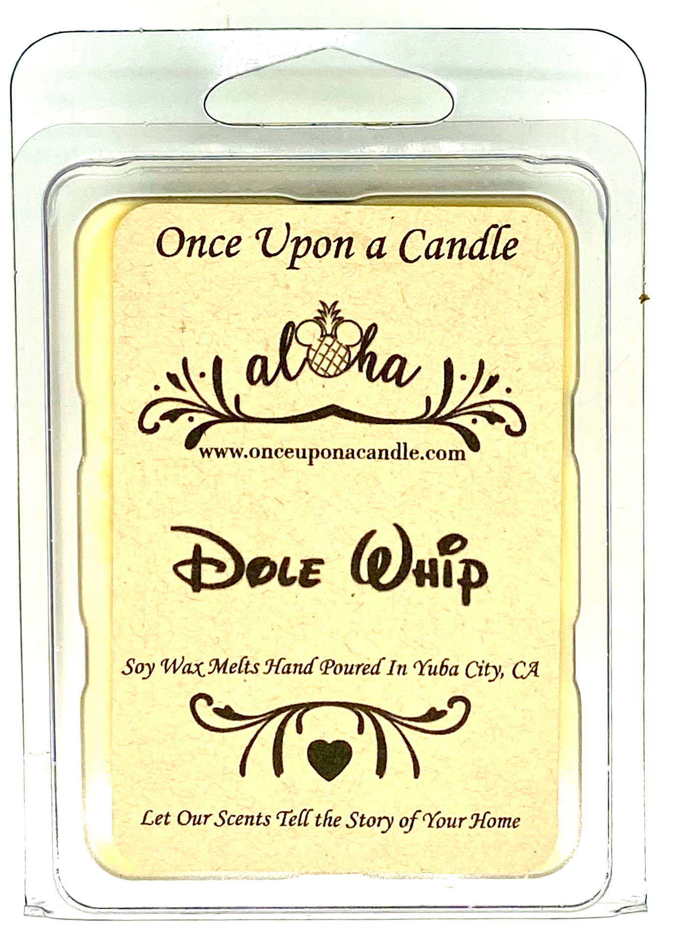 Pineapple Whip Wax Melts