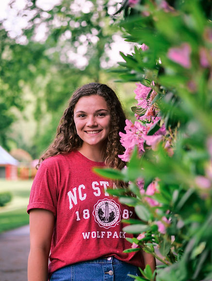 Hickory NC Senior Photography