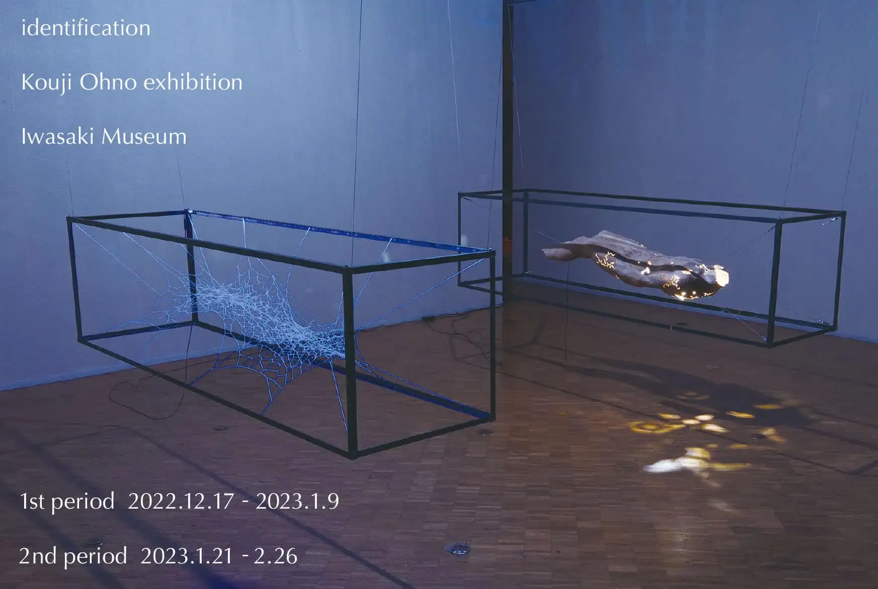 Kouji Ohno : indentification (Iwasaki Museum)