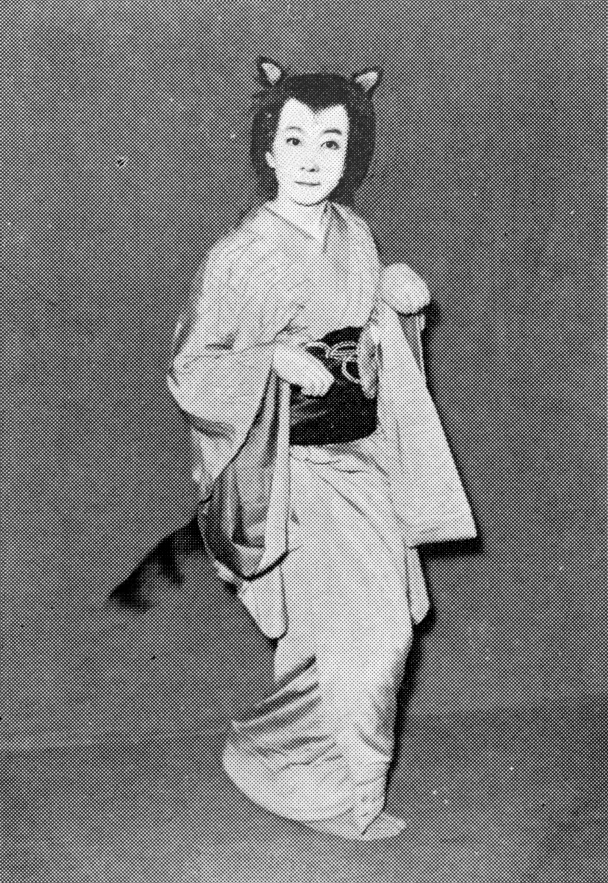 HANAYO “Unpō’s Raccoon Lady”