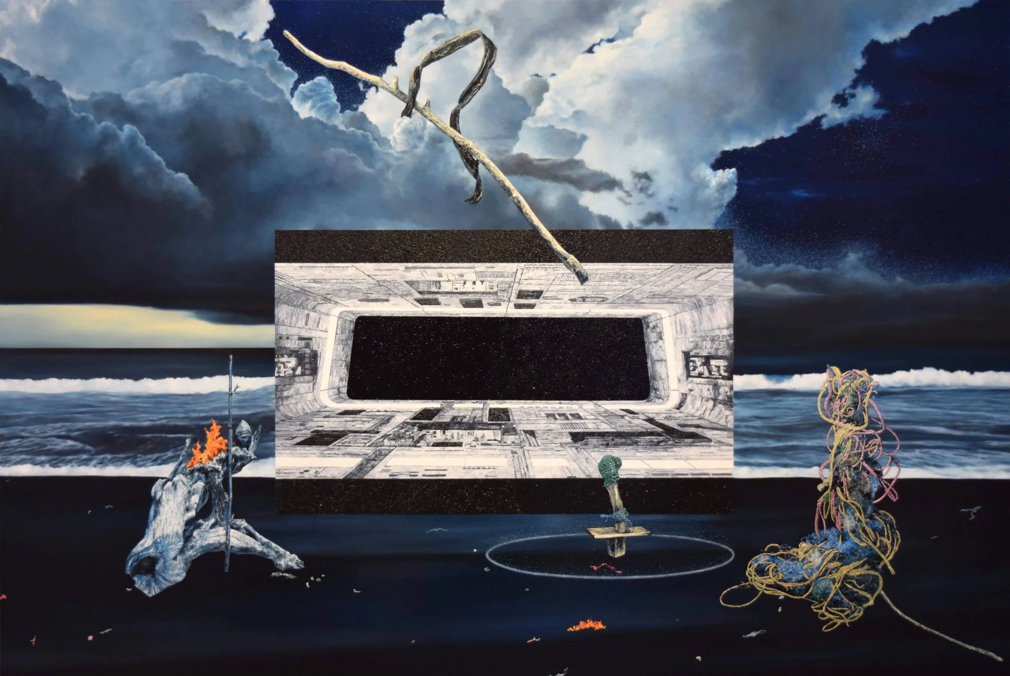 WATARU YAMAKAMI "World of the world – Under constellation 2021"