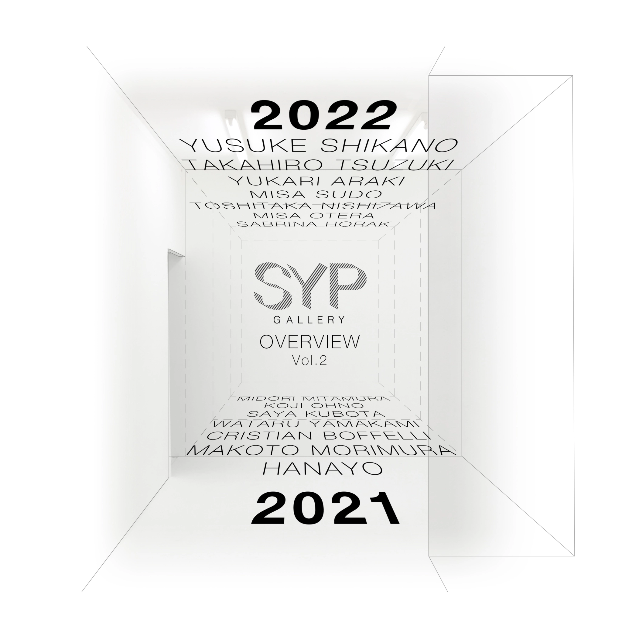 SYP Gallery “Overview vol.2”